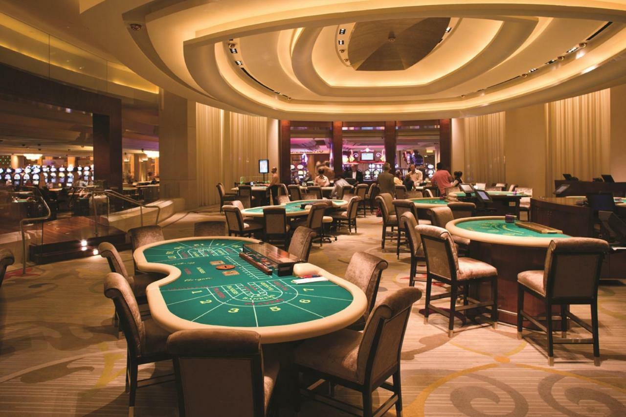 Mgm Tower At Borgata Hotel Atlantic City Exterior photo